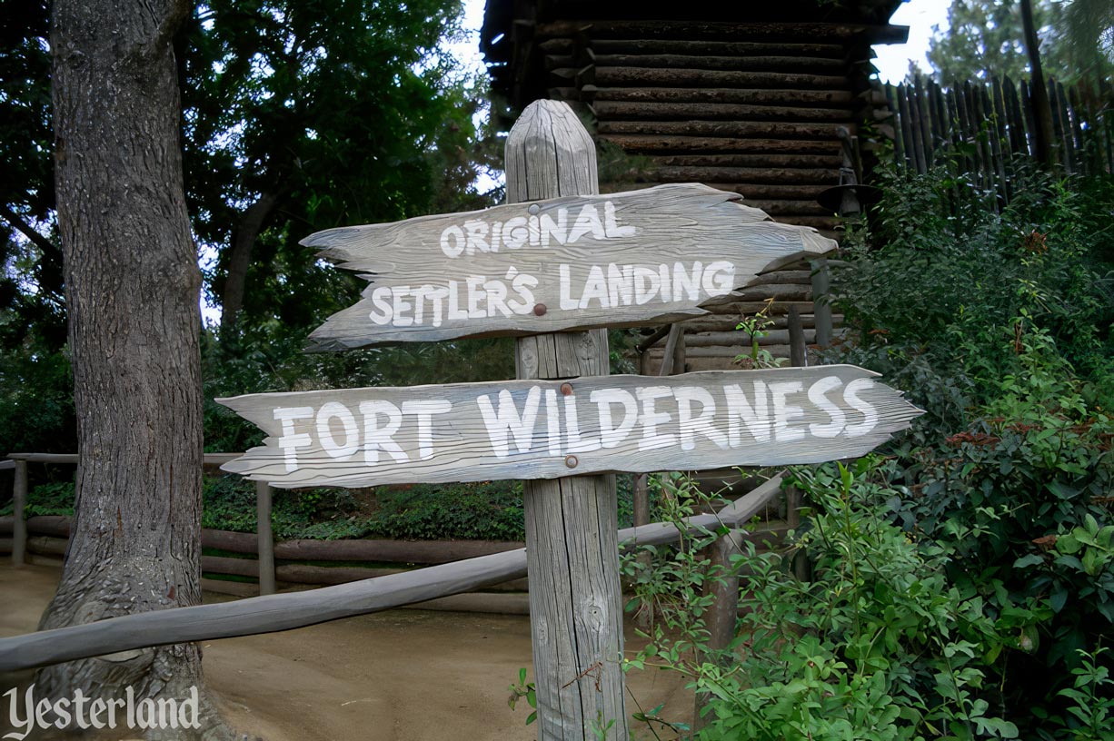 Fort Wilderness on Tom Swayer Island at Disneyland