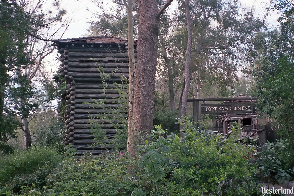 Fort Sam Clemens on Tom Swayer Island at Magic Kingdom Park, Walt Disney World