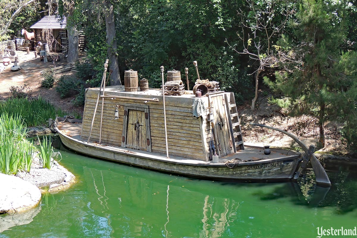 Mike Fink Keel Boats, Disneyland