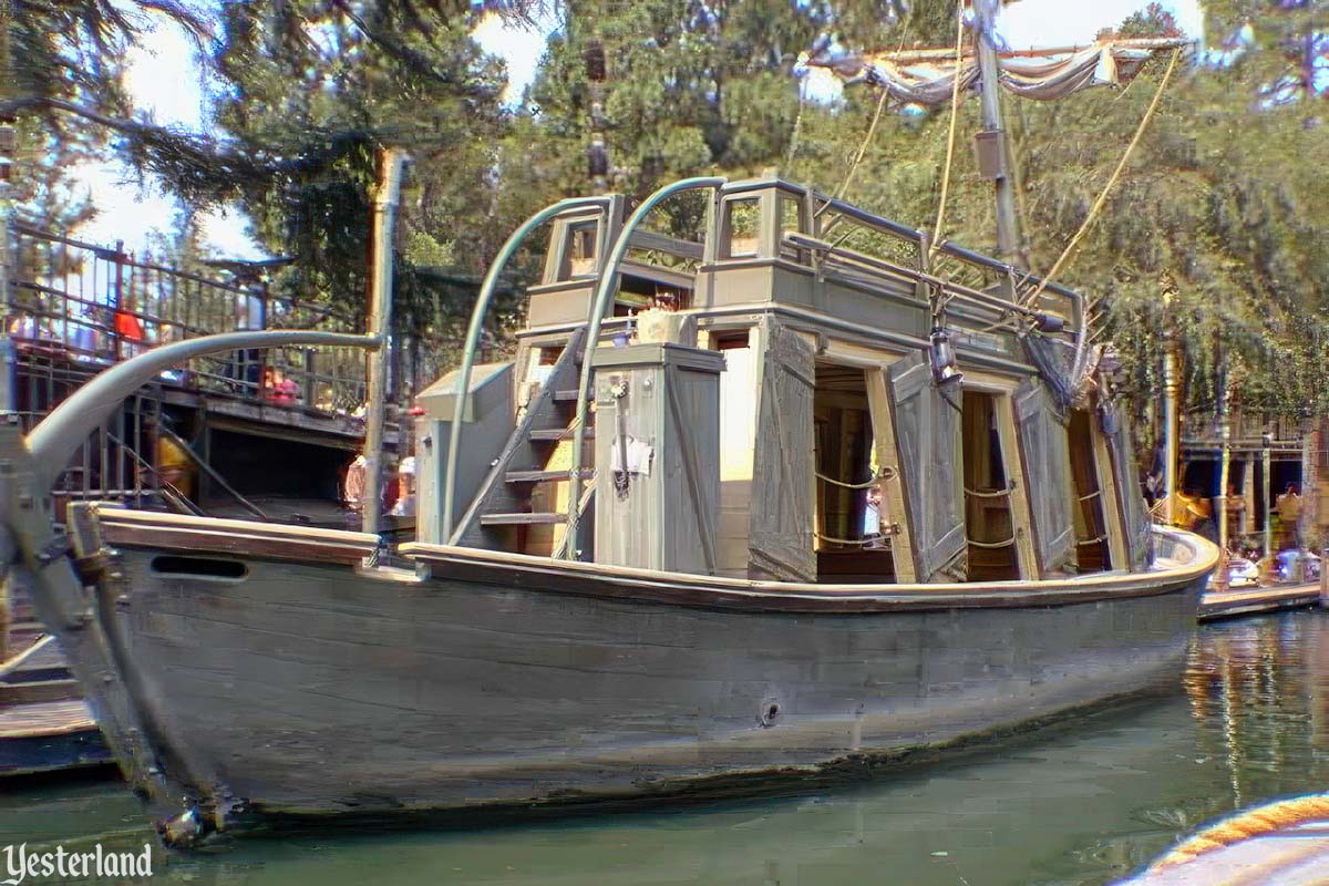 Mike Fink Keel Boats, Disneyland