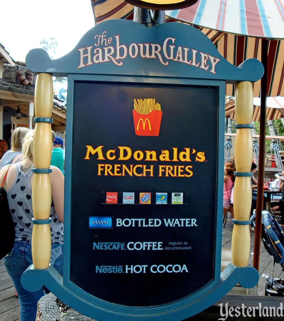 McDonald’s at Disneyland