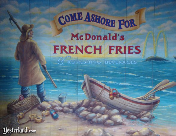 McDonald's at Disneyland