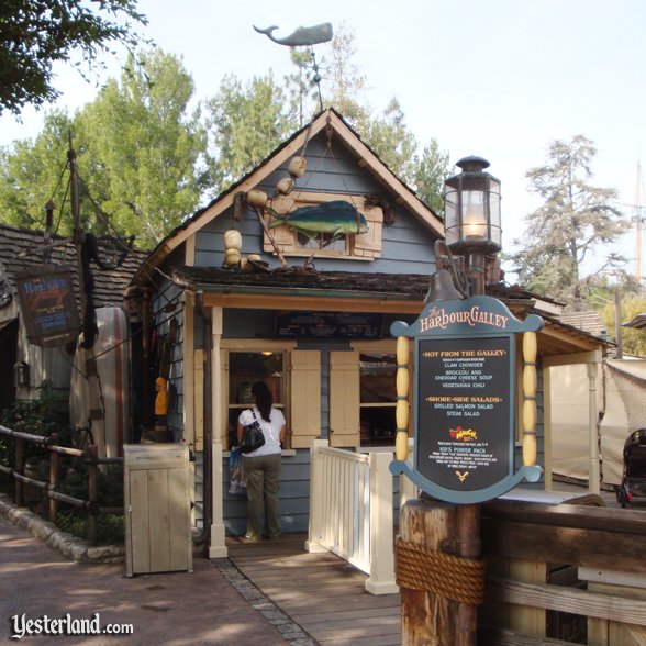 Yesterland.com: McDonald's at Disneyland