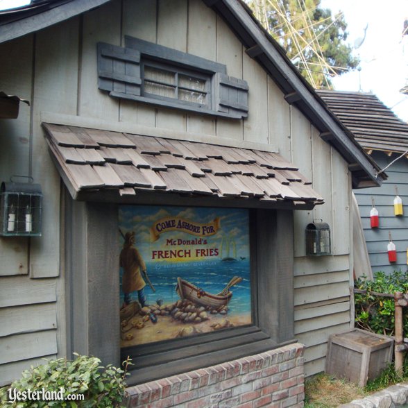 McDonald's at Disneyland