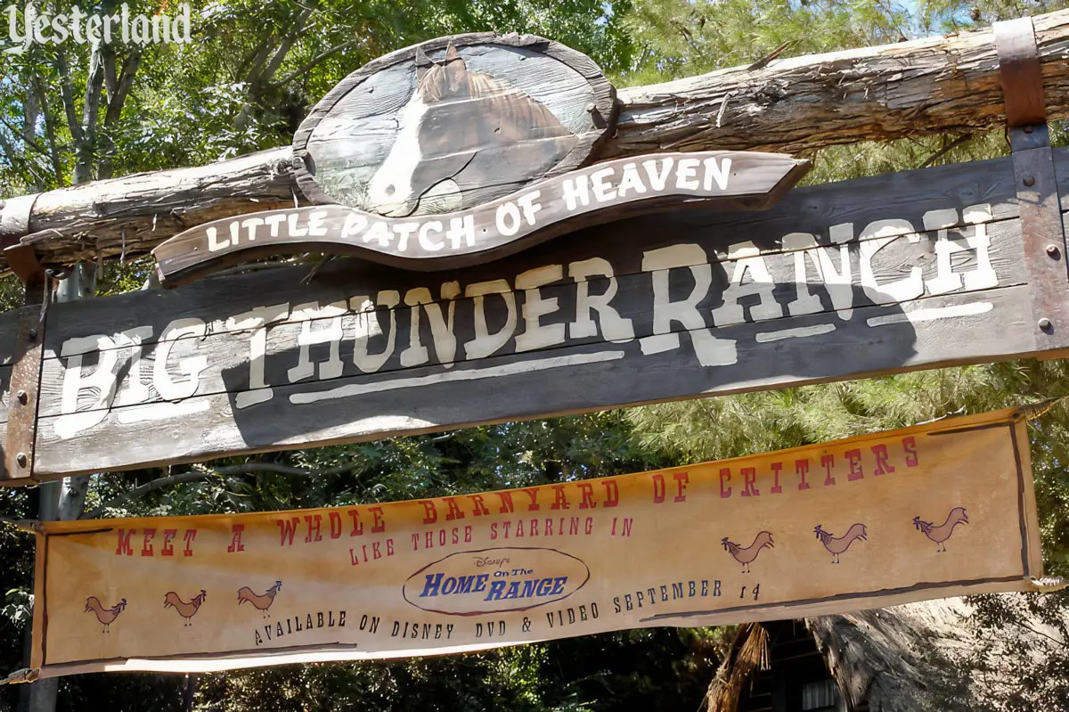 Little Patch of Heaven at Big Thunder Ranch, Disneyland