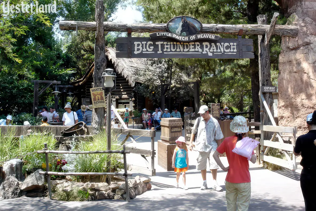 Little Patch of Heaven at Big Thunder Ranch, Disneyland