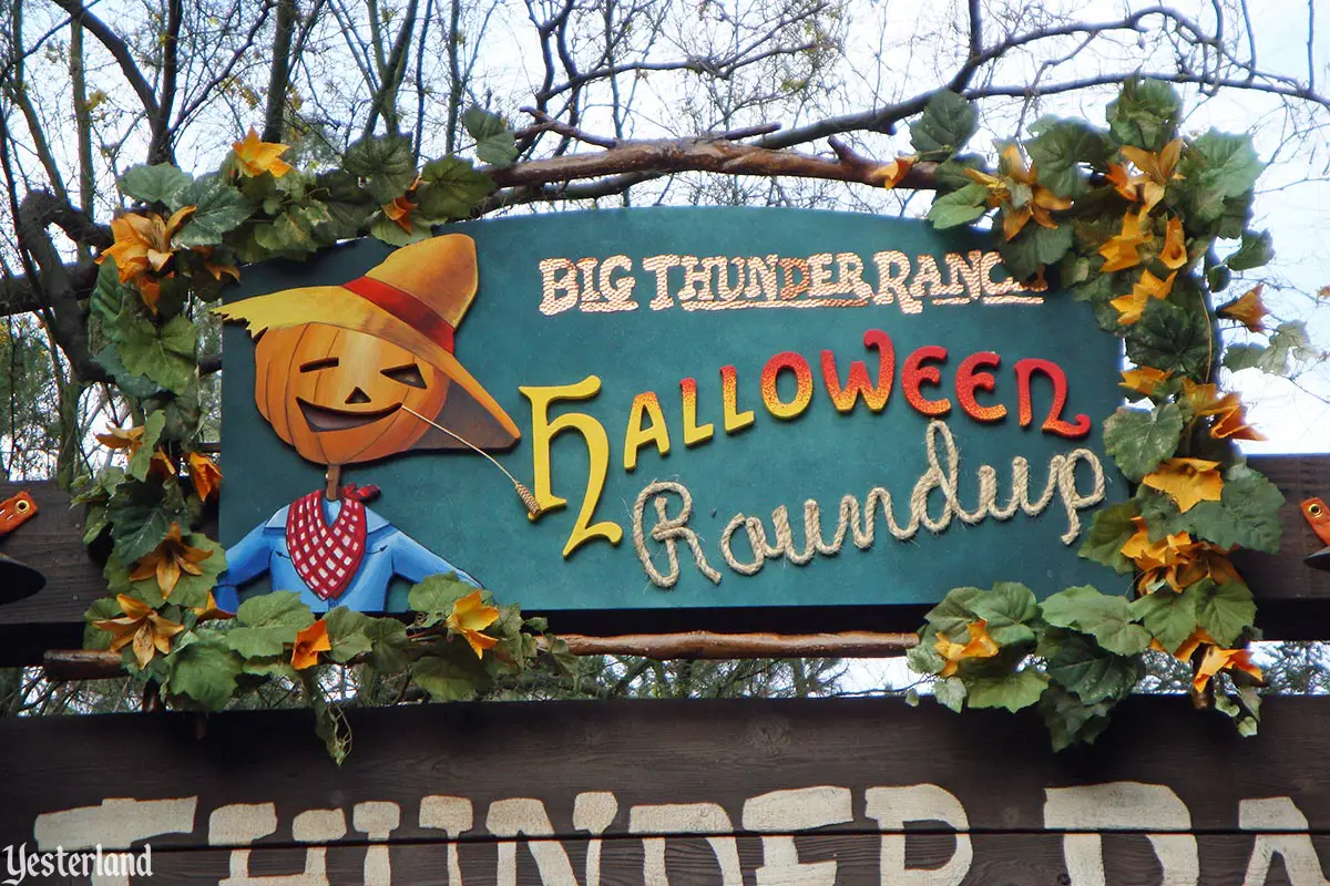 Halloween Roundup at Big Thunder Ranch, Disneyland