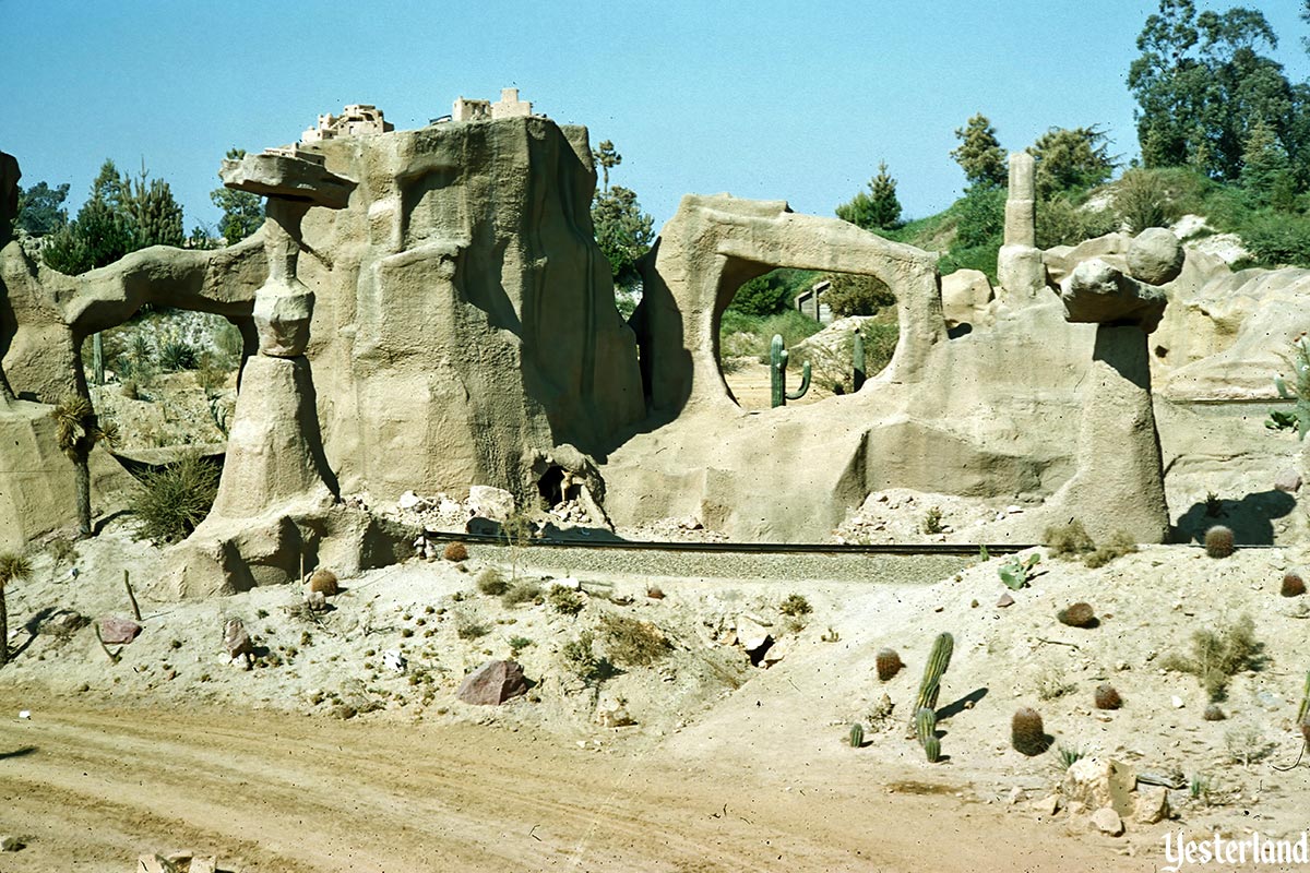 Rainbow Caverns Mine Ride at Disneyland