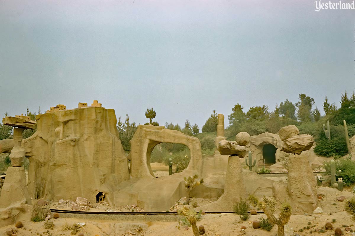 Rainbow Caverns Mine Ride at Disneyland