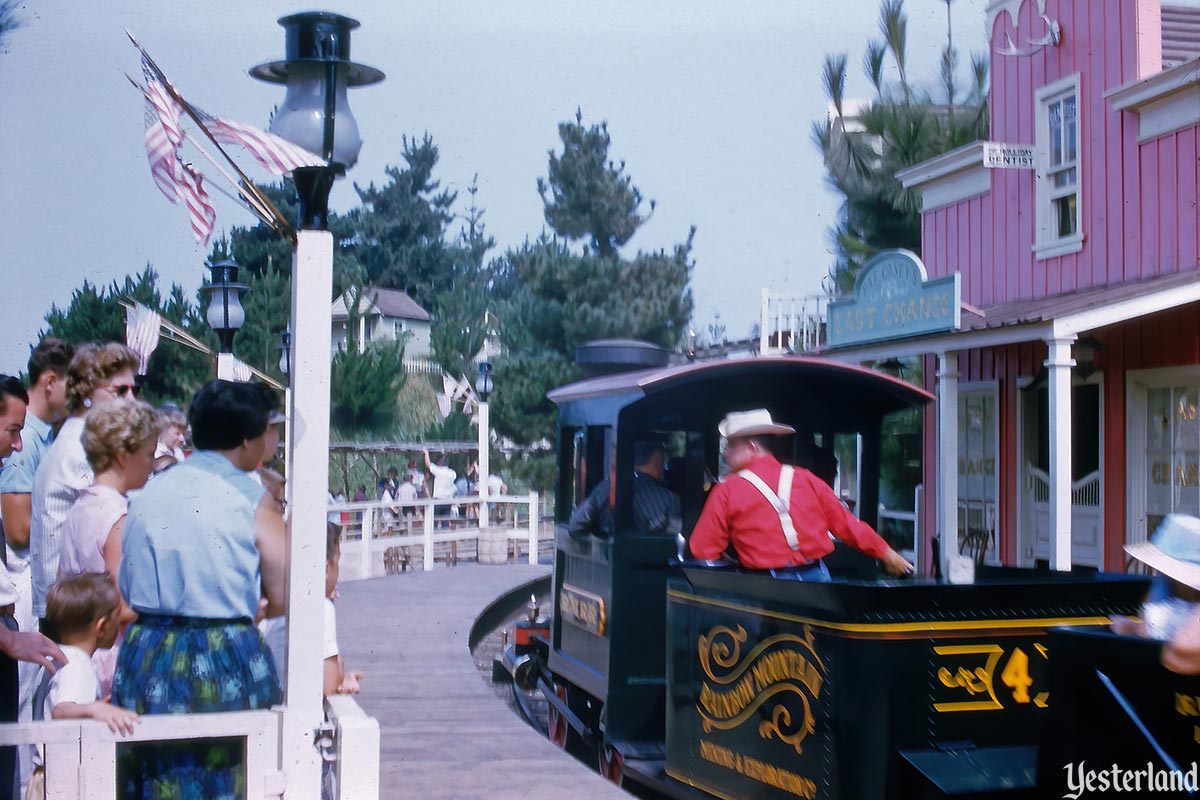 Rainbow Caverns Mine Ride at Disneyland