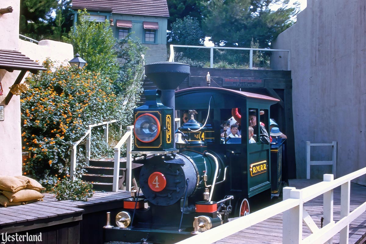 Rainbow Caverns Mine Ride at Disneyland