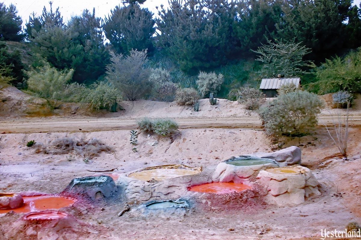 Rainbow Caverns Mine Ride at Disneyland