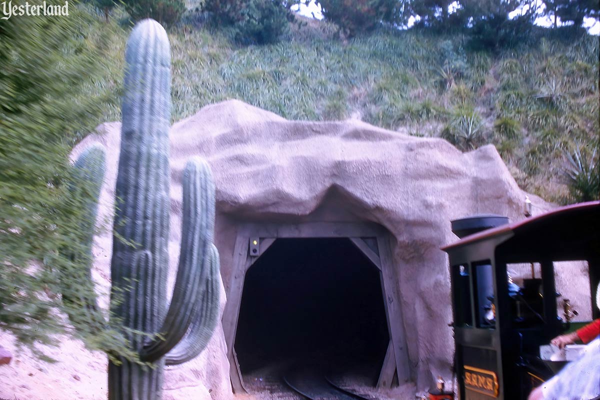 Rainbow Caverns Mine Ride at Disneyland