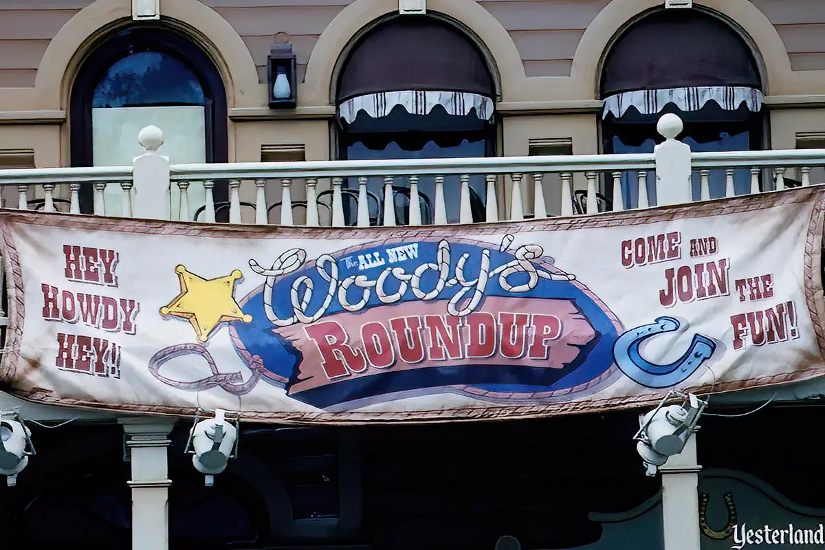 The All-New Woody’s Roundup at the Golden Horseshoe at Disneyland