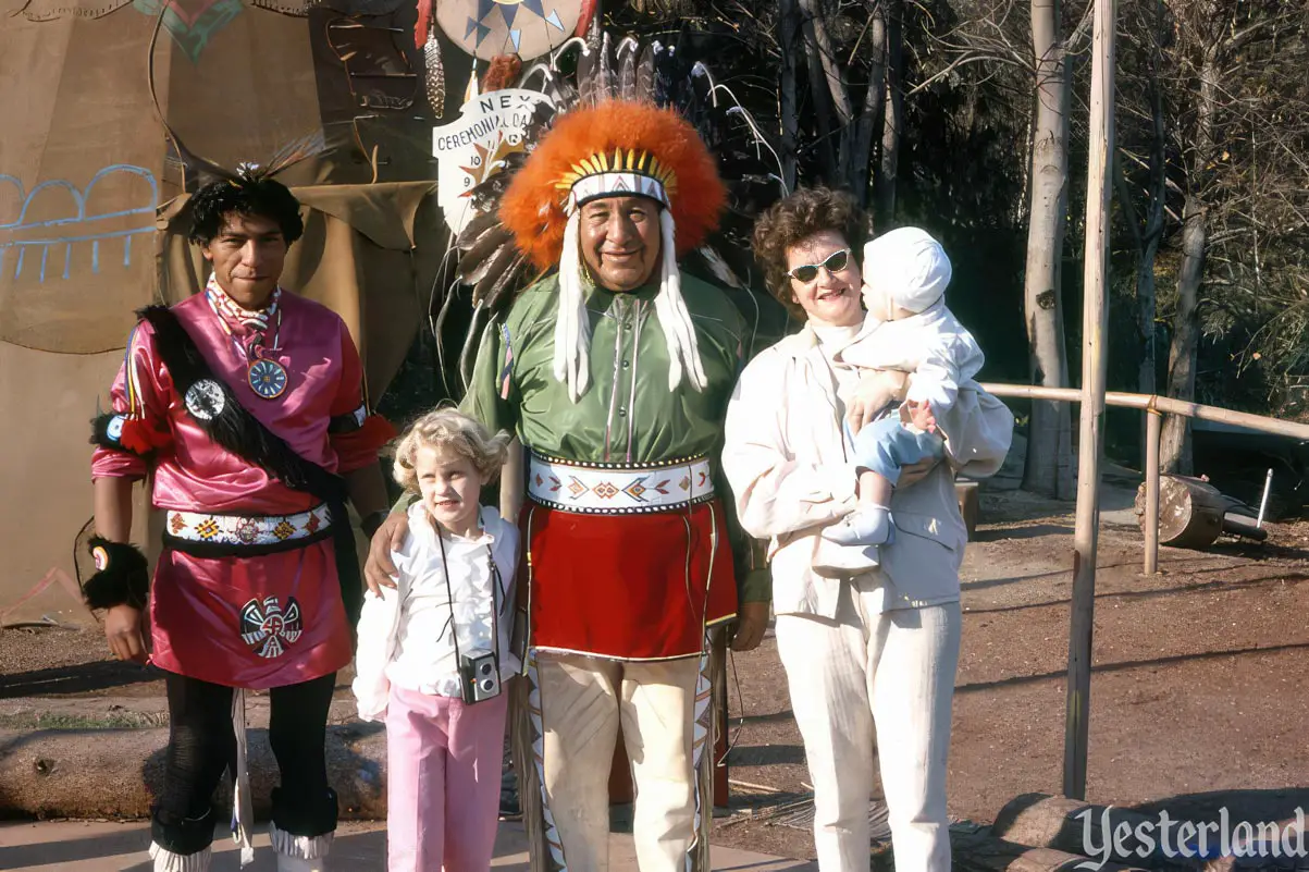 Indian Village at Disneyland