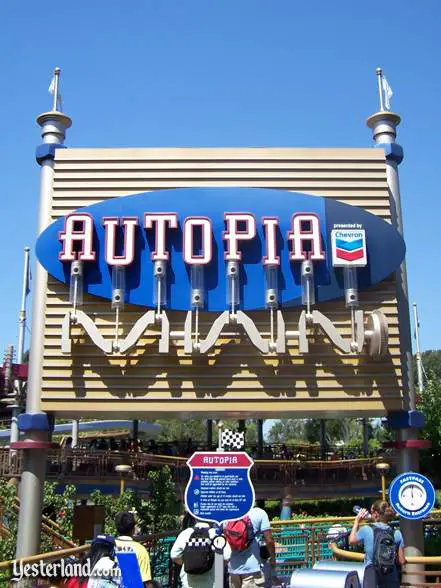 TAutopia, presented by Chevron, at Disneyland