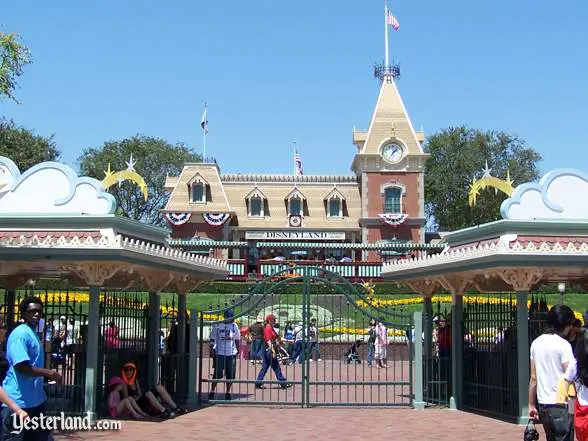 Main Street Station at Disneyland