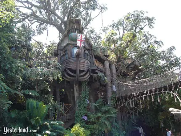 Tarzan’s Treehouse at Disneyland