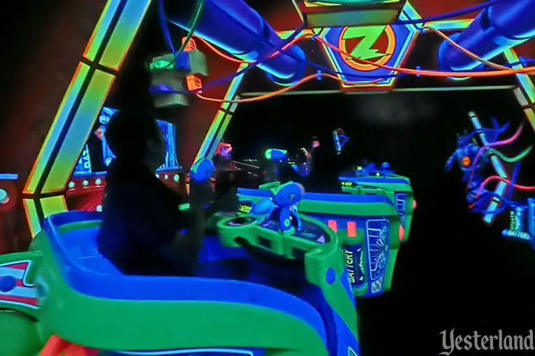 Buzz Lightyear Astro Blasters at Hong Kong Disneyland