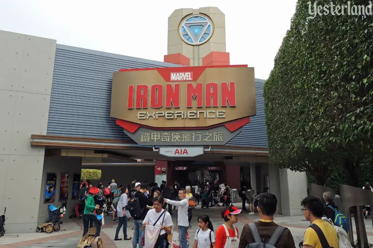 Iron Man Experience at Hong Kong Disneyland