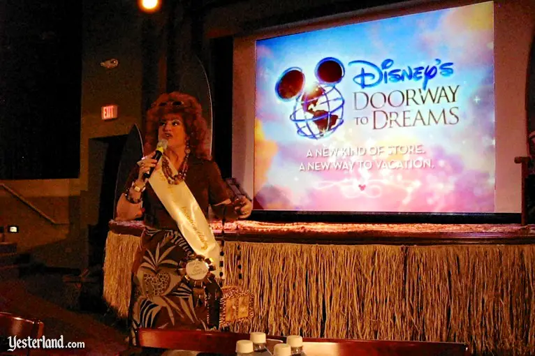 Disney's Doorway to Dreams event at Woodfield Mall, Schaumburg, Illinois