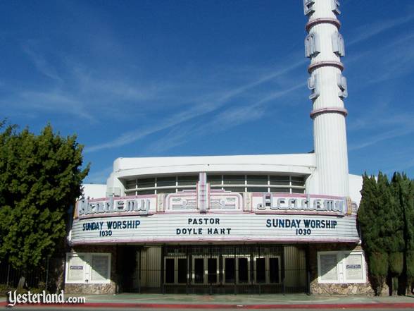 Academy Theater in Inglewood