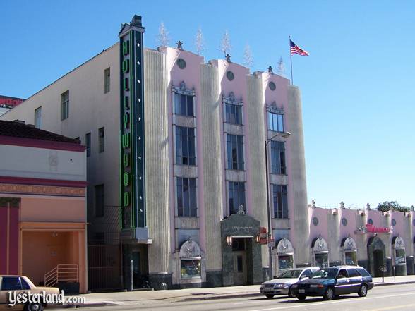 Max Factor Building, 1660 North Highland Ave., Hollywood