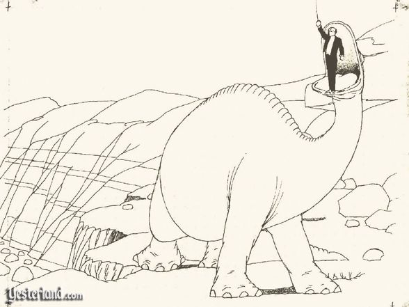 Inspiration: Gertie the Dinosuar (1914)