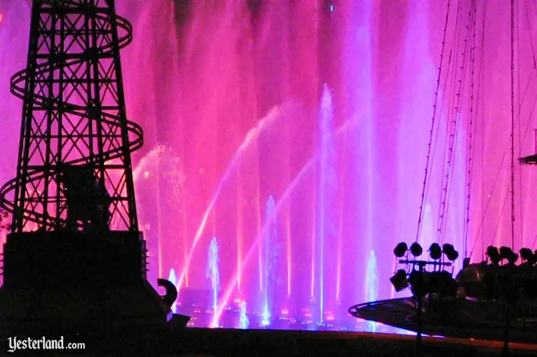 World of Color testing