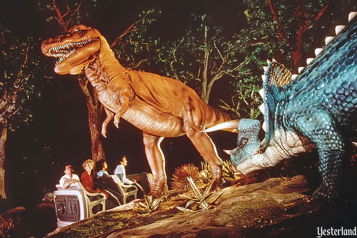 Kingdom of the Dinosaurs, courtesy of the Orange County Archives, Knott's Berry Farm Collection