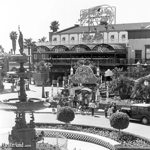 Knott's Bear-y Tales, courtesy of the Orange County Archives, Knott's Berry Farm Collection