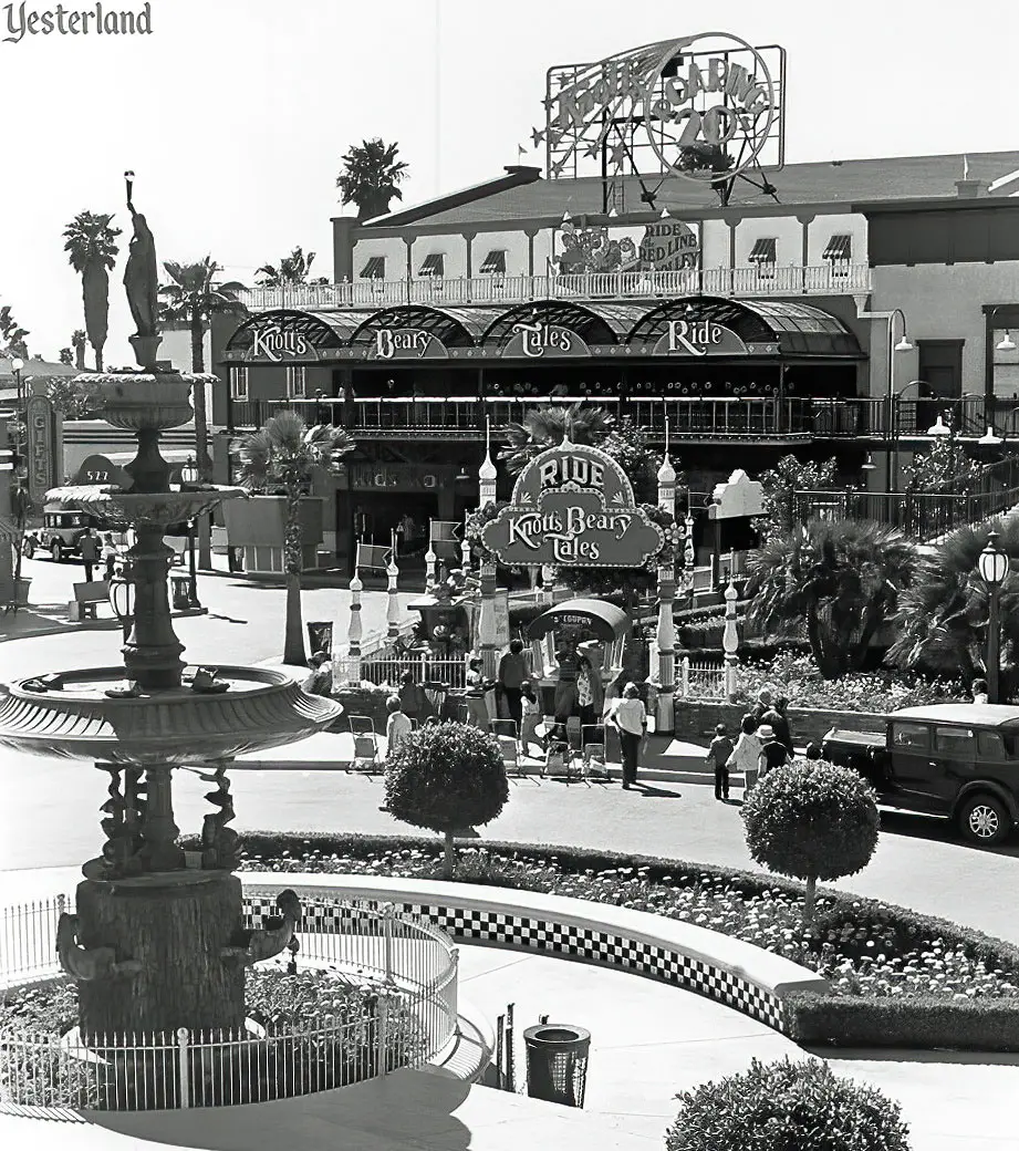 Knott's Bear-y Tales, courtesy of the Orange County Archives, Knott's Berry Farm Collection