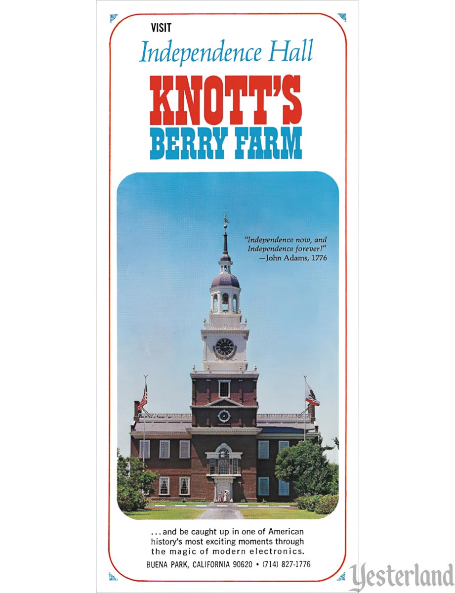 Independence Hall at Knott's Berry Farm