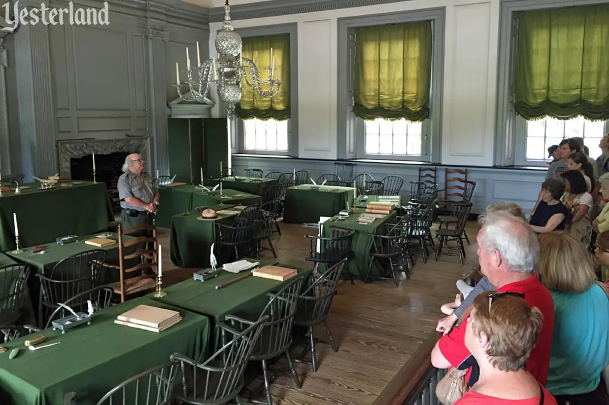 Independence Hall at Knott's Berry Farm