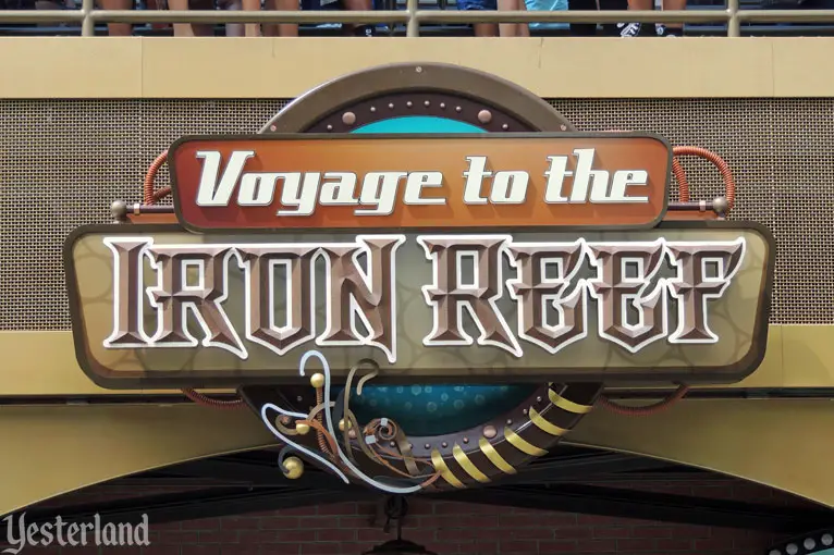 Voyage to the Iron Reef at Knott’s Berry Farm