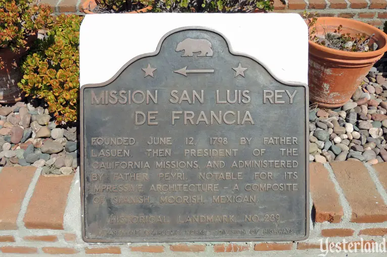 Mission San Luis Rey and Knott’s Berry Farm