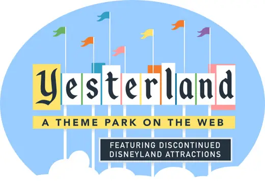 Yesterland, a Theme Park on the Web