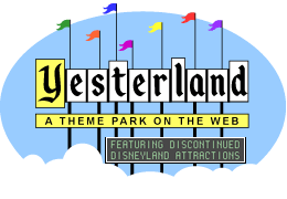 Yesterland, a Theme Park on the Web