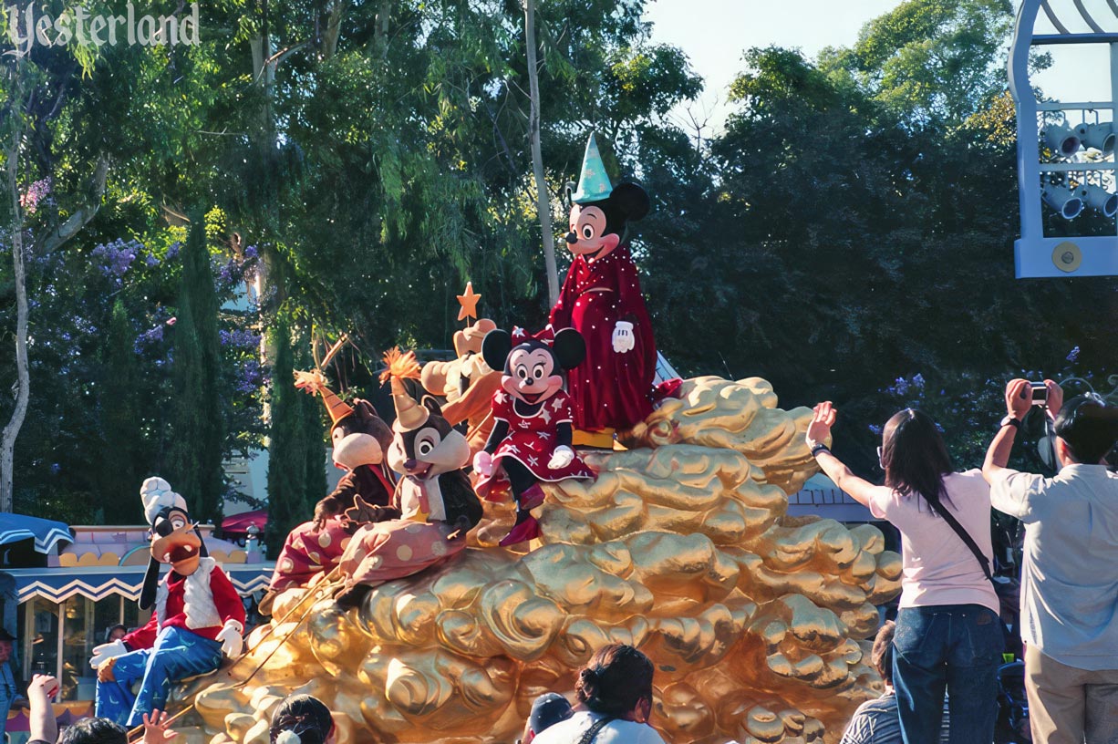 Disneyland 45 Years of Magic…Parade of the Stars