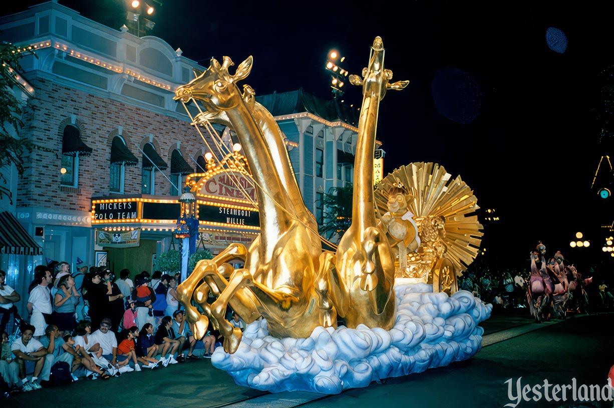 Disneyland 45 Years of Magic…Parade of the Stars