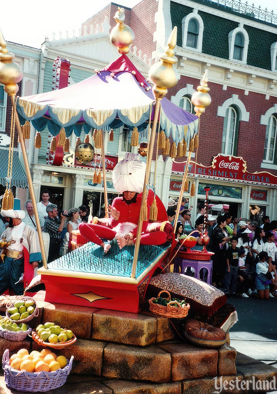 Aladdin’s Royal Caravan at Disneyland