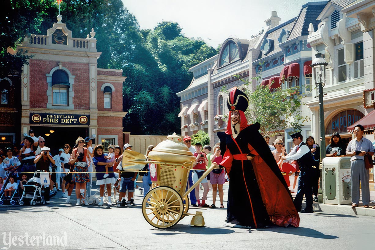 Genie Jafar Princess Jasmine Aladdin Walt Disney World - Pictures