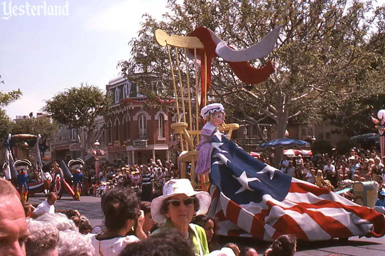 America on Parade at Disneyland
