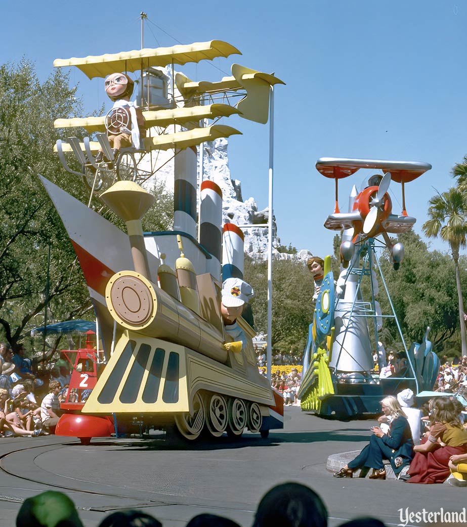 America on Parade at Disneyland