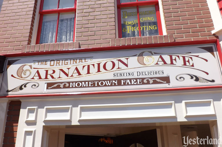 Yesterland: Carnation Ice Cream Parlor and Restaurant