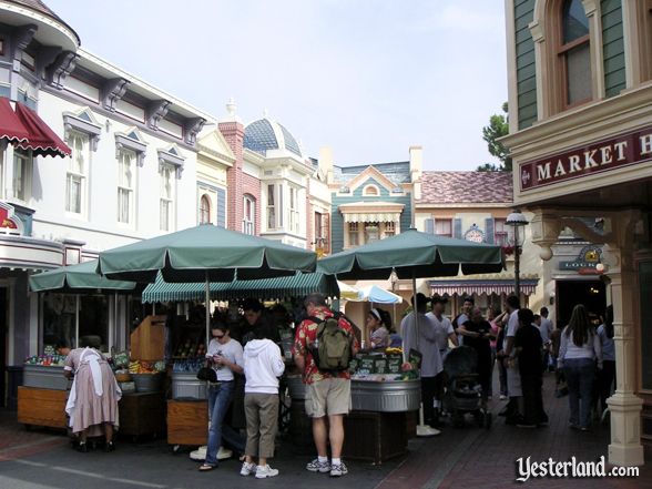 Photo of East Center Street at Disneyland