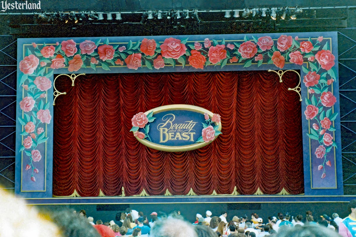 Beauty and the Beast at Disneyland at Disneyland