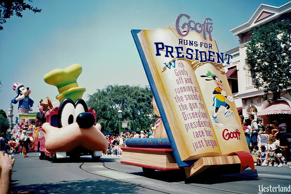 The World According to Goofy Parade at Disneyland