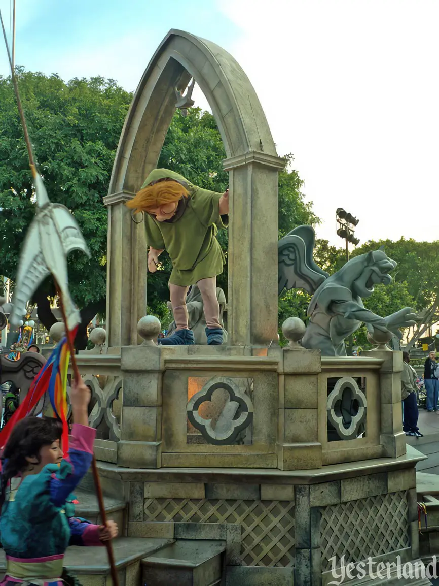 Hunchback of Notre Dame Procession, Disneyland
