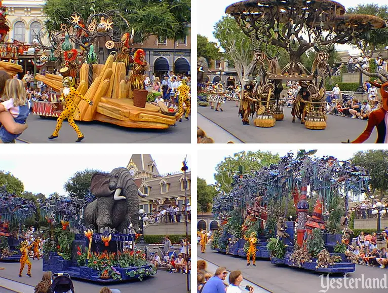The Lion King Celebration at Disneyland Park